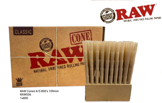 Raw Cones King Size 800 s 102mm