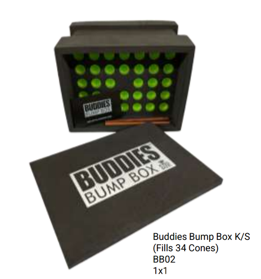 Buddies Bump Box King Size 34 Cones