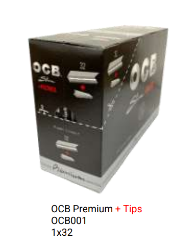OCB Premium+ tips