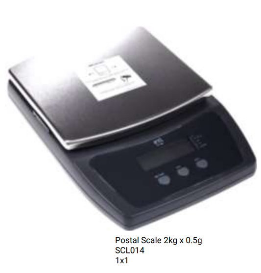 Postal Scale 2kg x 0.5g