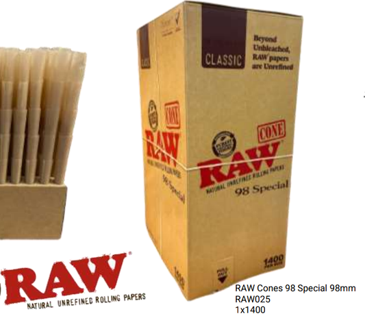 RAW Cones 98 Special